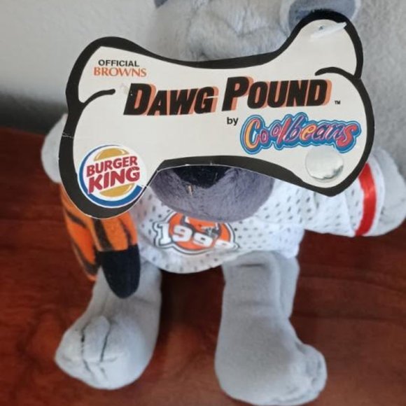 Cleveland Browns 1999 Dawg Pound Dog - NWT - Picture 9 of 9